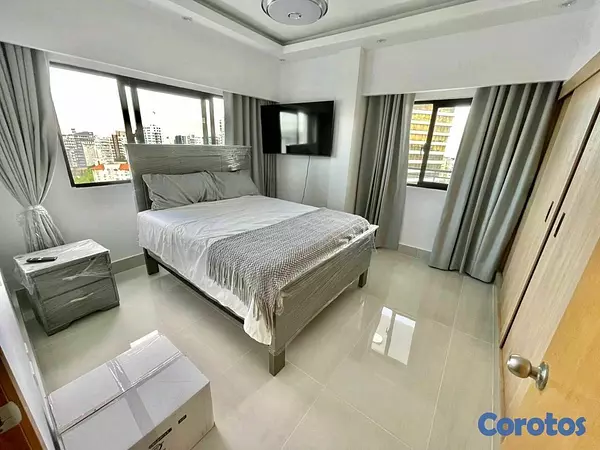 apartamentos - Alquilo Apartamento Amueblado en Esperilla con Vista al Mar 7