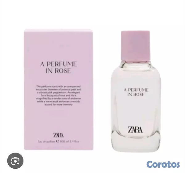 salud y belleza - Perfumes De mujer marca Zara 4