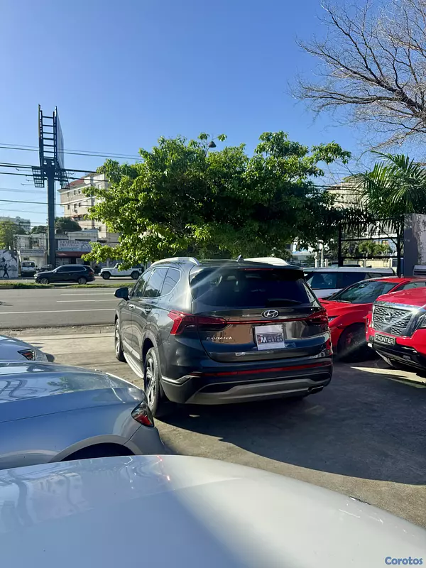 jeepetas y camionetas - Hyundai Santa Fe SEL 2023 7