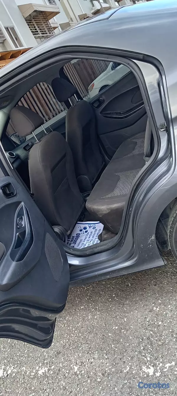 carros - Vendo Ford figo 2019 8