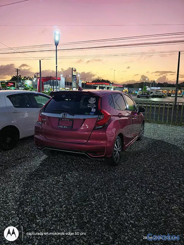 carros - honda fit SPORT  7