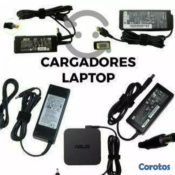 computadoras y laptops - CARGADORES ,FUENTES DE LAPTOP PARA TODO TIPOS DE LAPTOPS  1