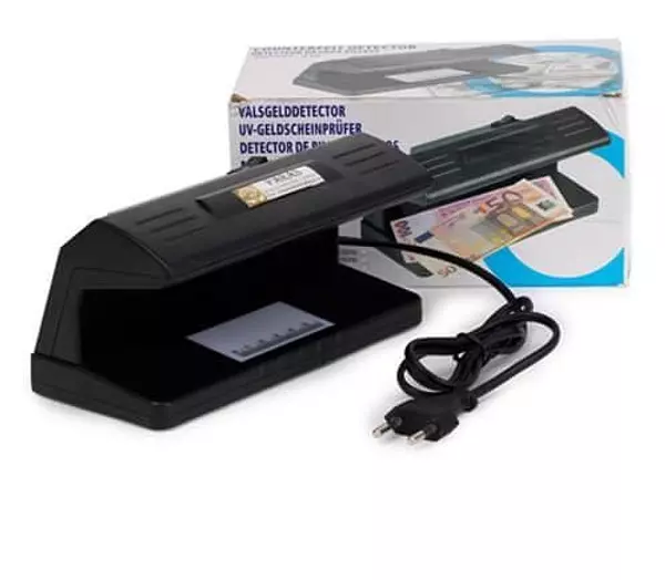 otros electronicos - Probador Detector De Billetes dinero Falso Maquina Luz Ultravioleta Falsos 2