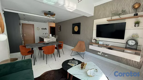 apartamentos - Alquiler totalmente amueblado en Piantini 1