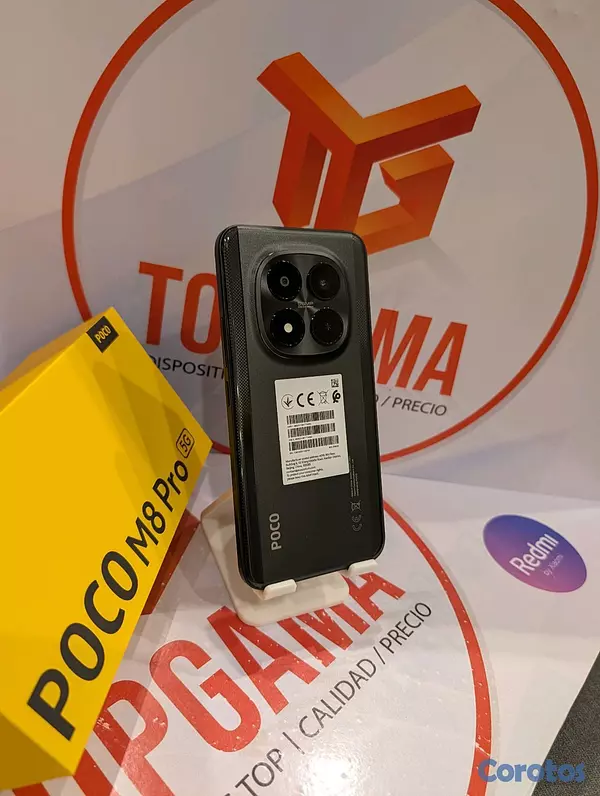 celulares y tabletas - POCO M8 Pro 5G, 8GB RAM 256GB ROM 5