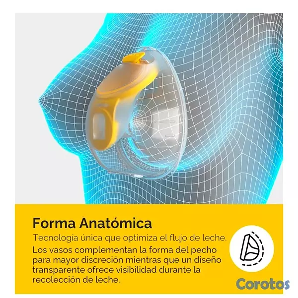 cuidado y nutricion - Extractor de leche materna MEDELA portatil. 4