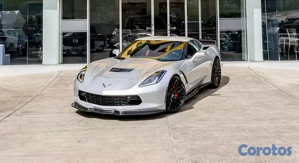 carros - DISPONIBLE ESTE HERMOSO CORVETTE EN MUY BUENAS CON 4