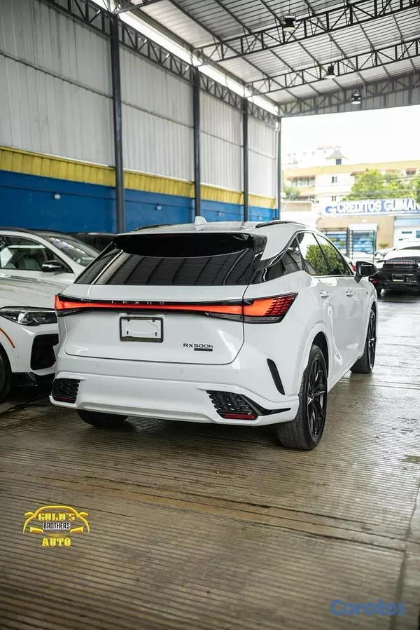 jeepetas y camionetas - Lexus RX500h F-Sport 2024 Recien Importada Clean 7
