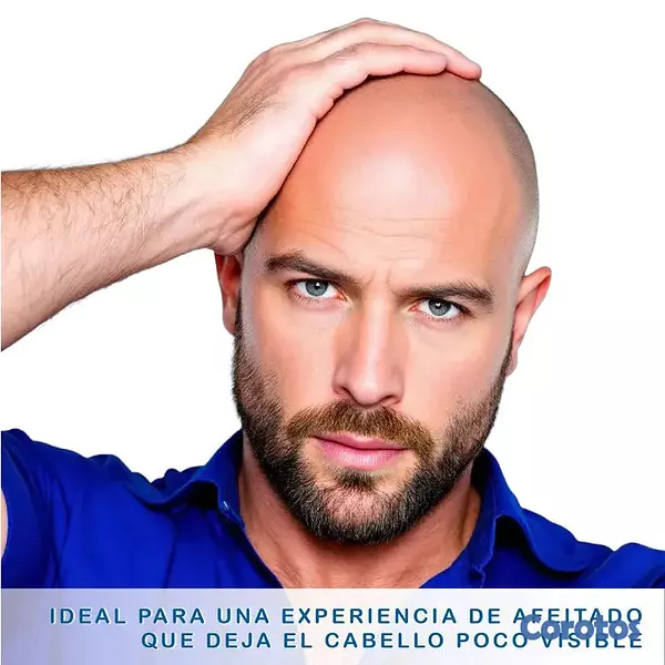 salud y belleza - Ez Silver Shaver afeitadora inalámbrica y recargab 3