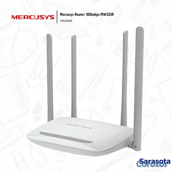 accesorios para electronica - Mercusys Router WR325R 2