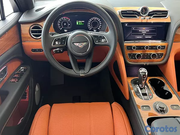jeepetas y camionetas - Bentley Bentayga 9