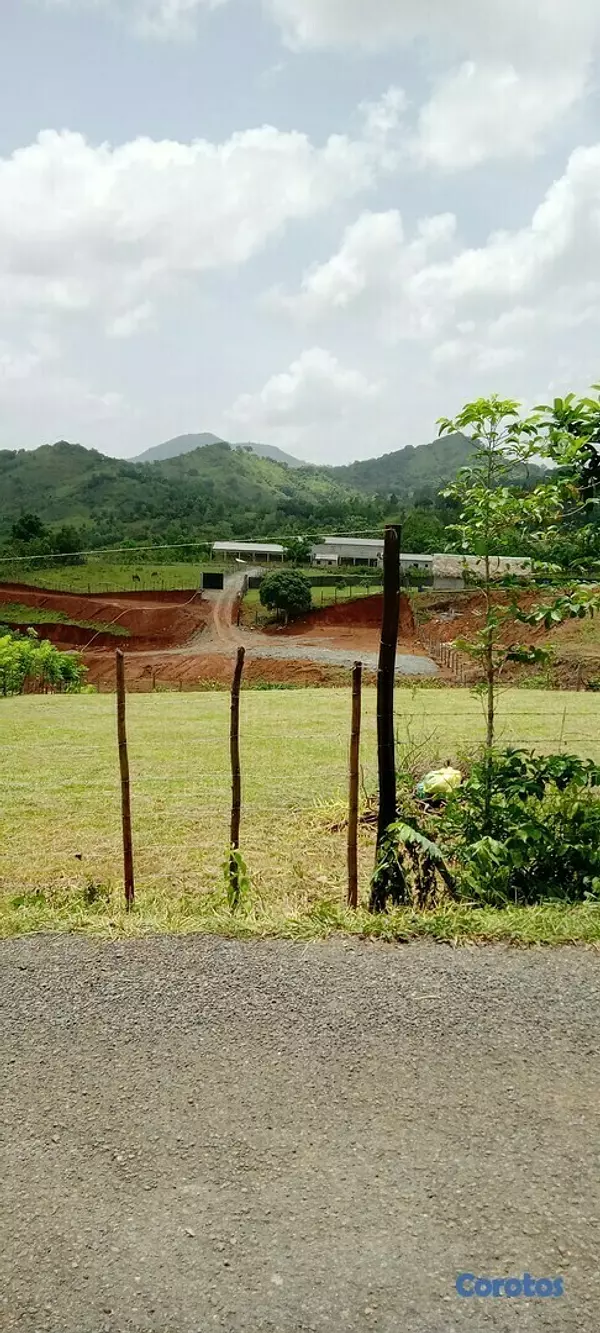solares y terrenos - Vendo Hermoso Terreno/Finca en Villa Altagracia, Proyecto Hacienda Maria.  4