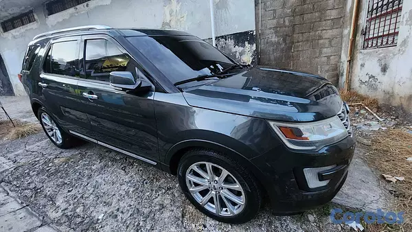 jeepetas y camionetas - FORD EXPLORER LIMITED 2016 🔥 Salida al extranjero  2