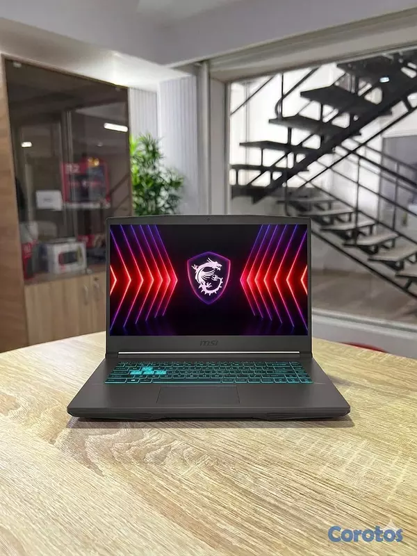 computadoras y laptops - LAPTOP MSI THIN A15 RTX i5 4060 512GB SSD 16GB RAM 1