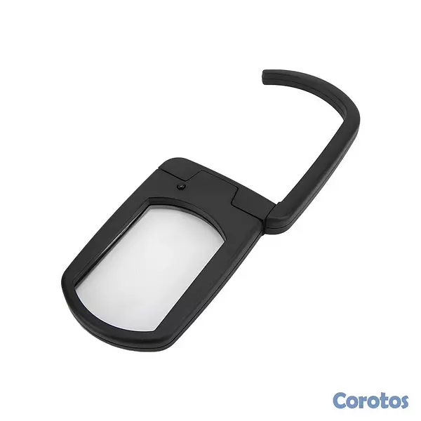 otros electronicos - Lupa de Mano 3X Plegable con Luz – Portátil para L 1