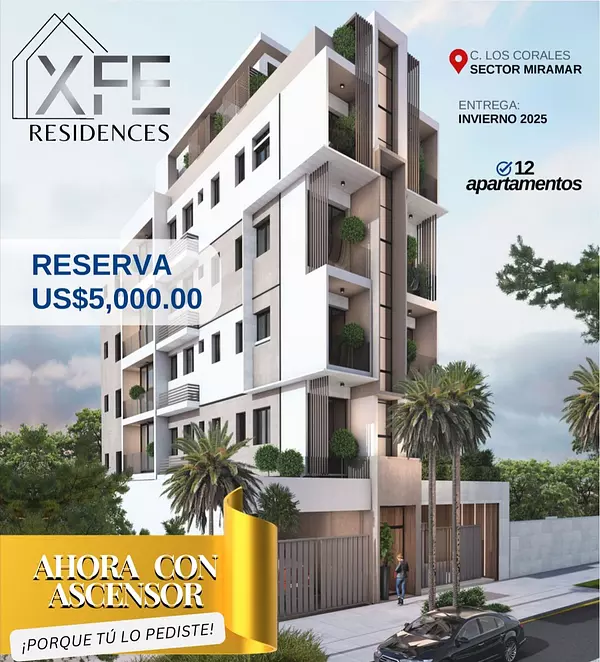 apartamentos - Apartamentos en los Corales proyecto en Venta 3