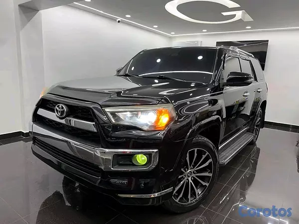 jeepetas y camionetas - Toyota 4runner limited 2014 2