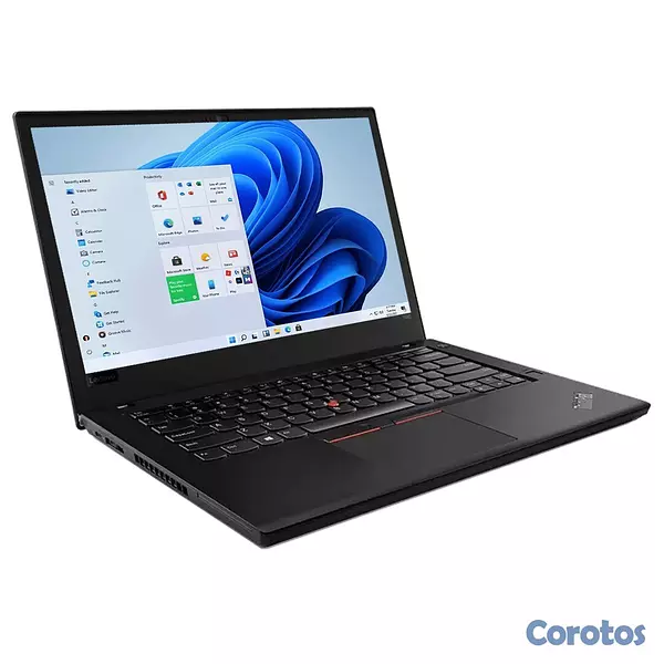 computadoras y laptops - Laptop Lenovo ThinkPad T480 / 8th Gen, Intel Core i5, 8GB RAM, 256GB SSD 2