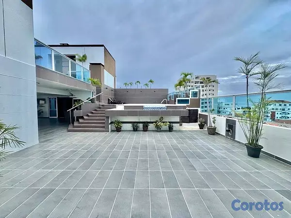 apartamentos - vendo bella vista sur piso 8 tres habitaciones con su baño balcón dos parqueos  17