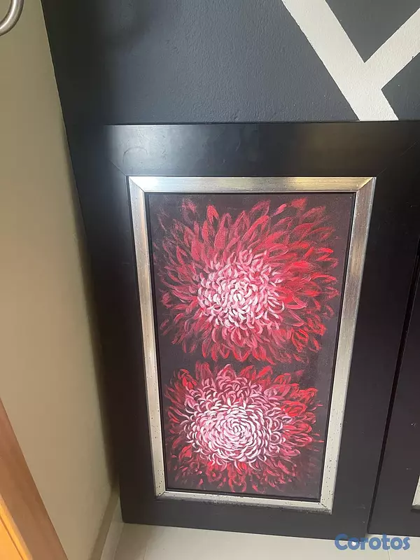 decoración y accesorios - vendo juego de 3 cuadros valorados en RD$8000 pesos de oportunidad en RD$3000 3
