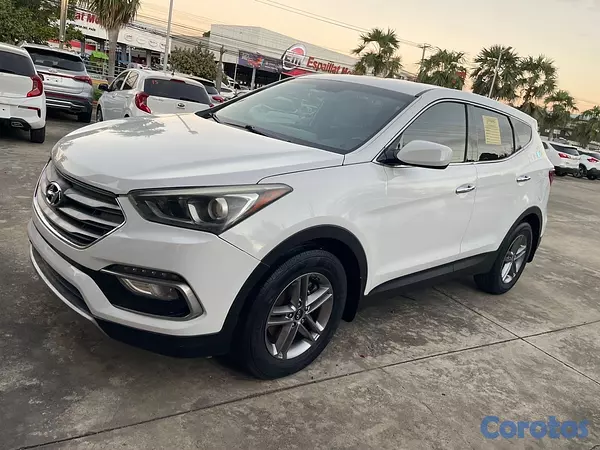 jeepetas y camionetas - Hermosa Hyundai Santa Fe Sport 2017
versión Americana 3