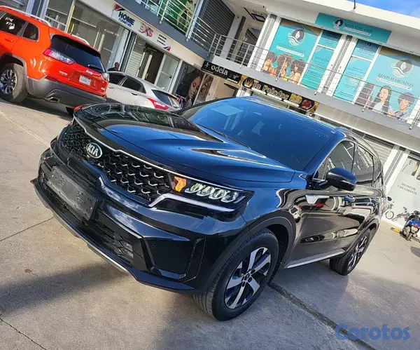 jeepetas y camionetas - KIA SORENTO S 2021 NEGRO GASOLINA 6