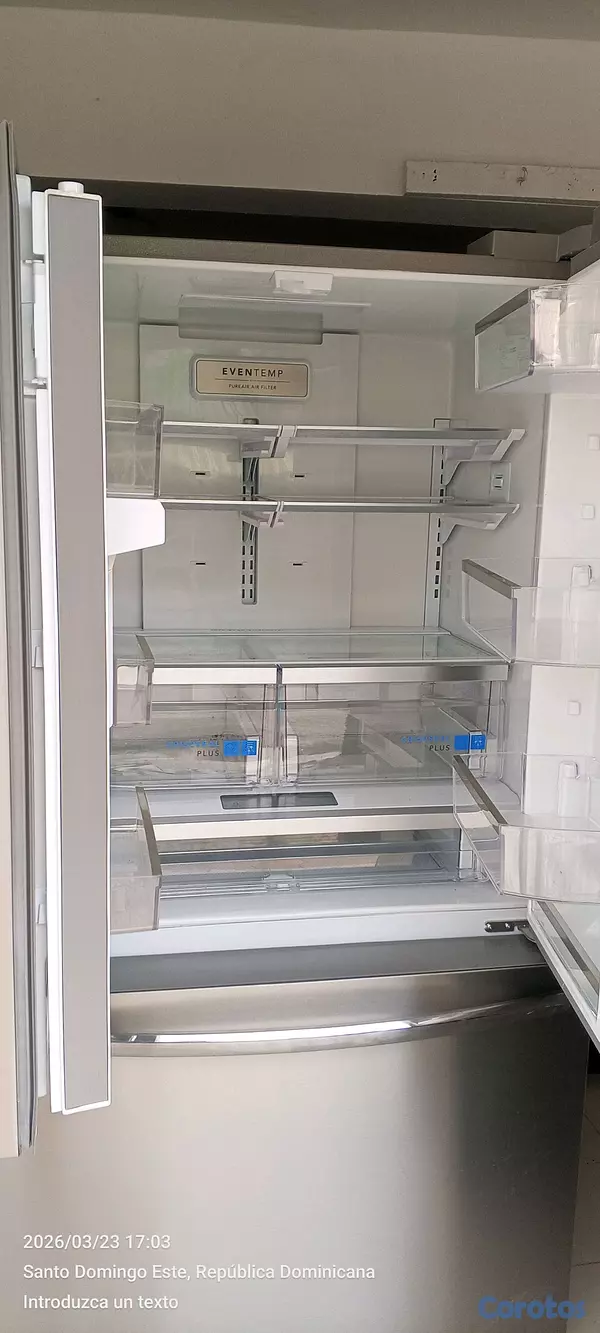 electrodomesticos - nevera Frigidaire inverter recién importada  3