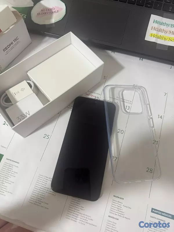celulares y tabletas - celular Redmi 15 C 3