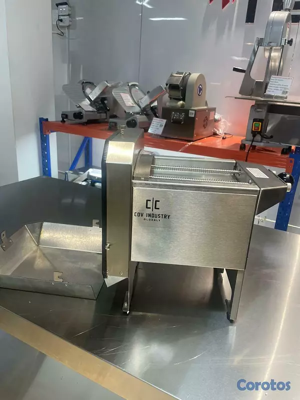 equipos profesionales - cortadora rebanadora de platanos platanitos chips 5
