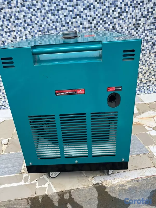 accesorios para electronica - planta eléctrica de 12 kw con tranfer automático semi silenciosa  8