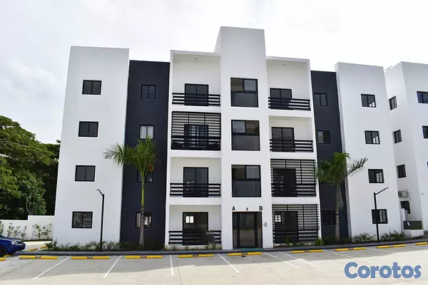 apartamentos - ALQUILER APARTAMENTO 1ER NIVEL RESIDENCIAL DON FER 2