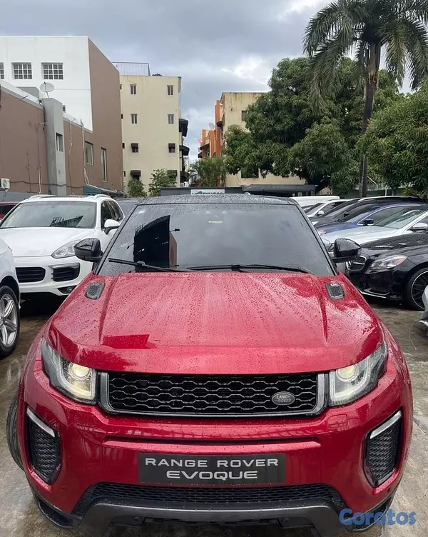 jeepetas y camionetas - LAND ROVER RANGE ROVER EVOQUE 2016  4