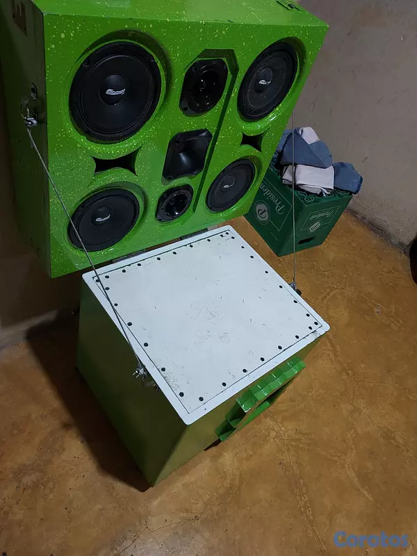 electrodomesticos - Neverita con música en mdf hidrofugo 2