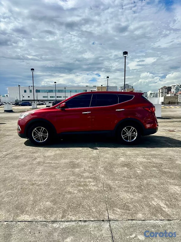jeepetas y camionetas - Hyundai Santa Fe 2017 6