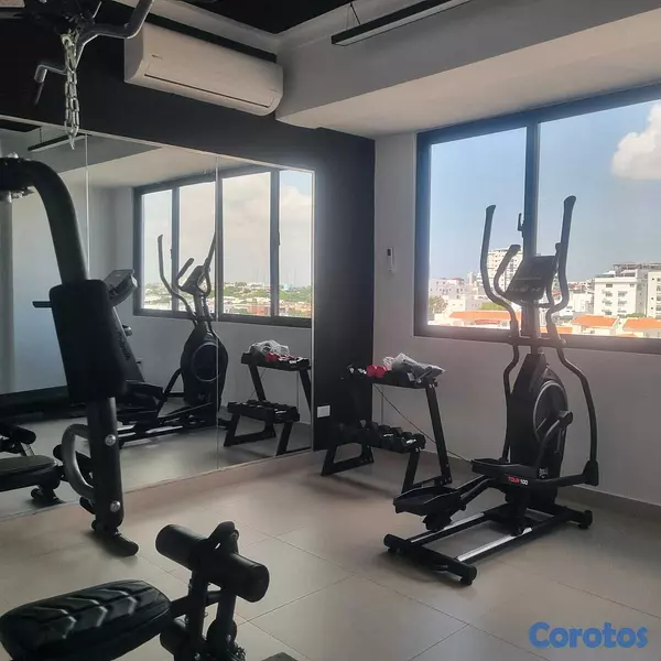 apartamentos - El Millón, Impecable Torre apartamento amueblado *200 m² *Balcón *3hab 2