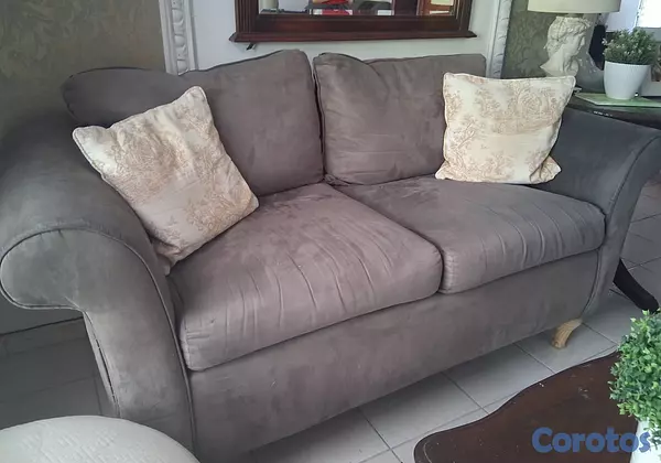 muebles y colchones - Moderno sofá de 2 2