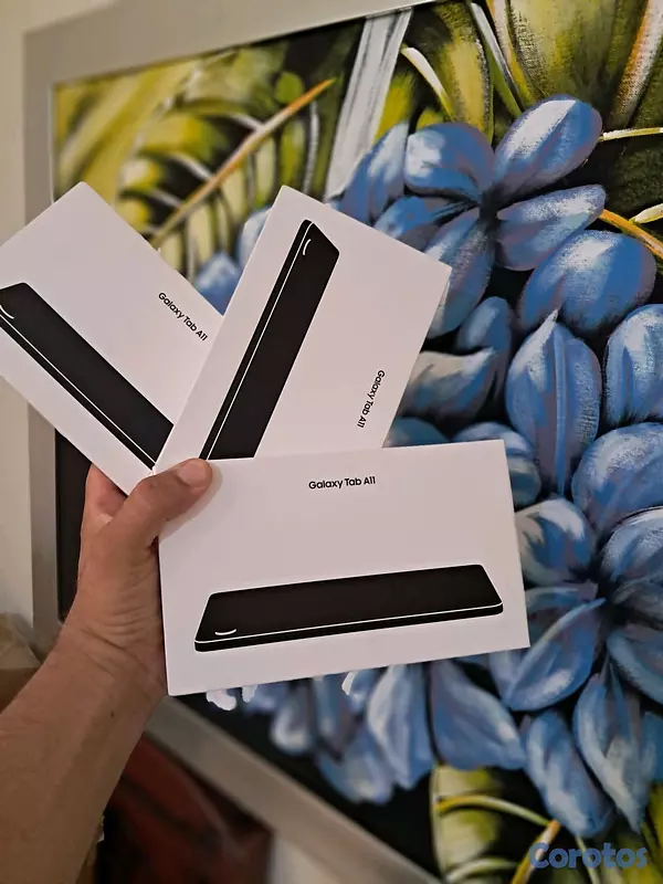 celulares y tabletas - galaxy tab A11 8.7 pulgadas wifi  año 2025 64GB / 4ram selladas  2