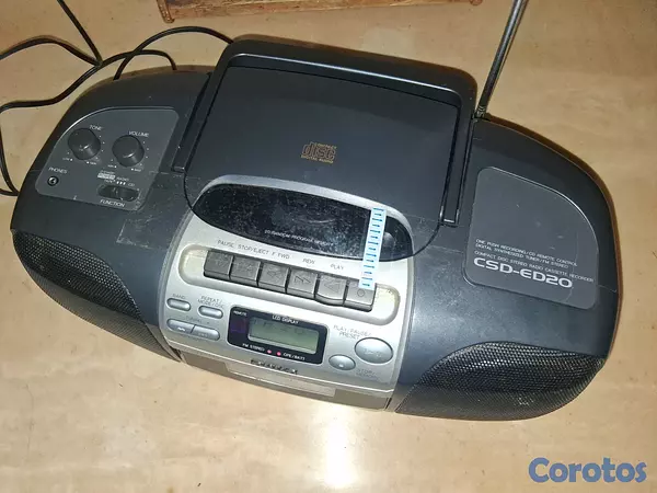 camaras y audio - Radio AM/FM cassette y CD Aiwa  3