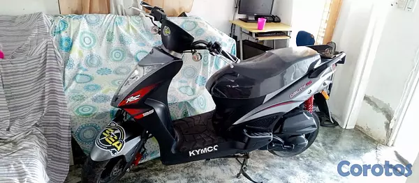 motores y pasolas -  Kymco Agility RS 125 2024 con matrícula y todos s 3