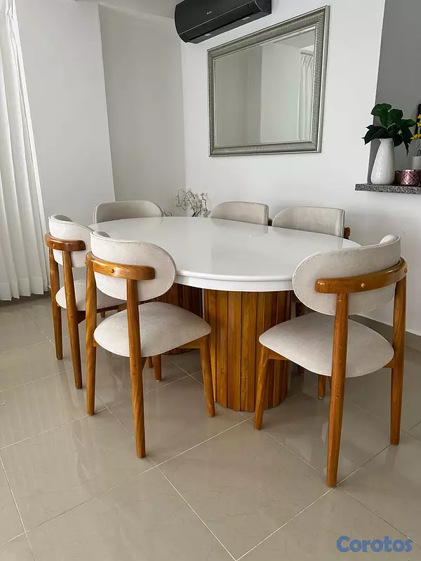 cocina - Comedor de 6 sillas 5