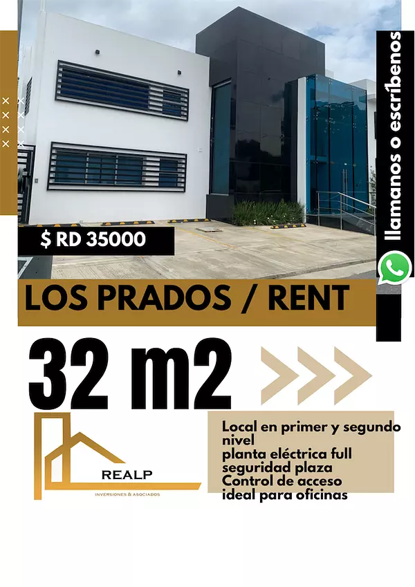 oficinas y locales comerciales - Lujosos locales en los prados 1