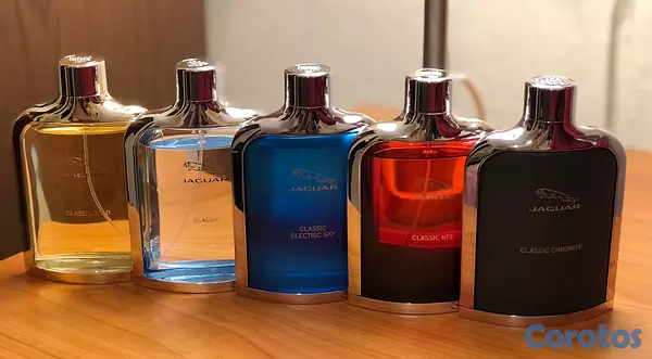 salud y belleza - PERFUMES JAGUAR CLASSIC 6