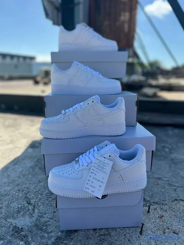 zapatos unisex - Tenis Nike Air Force One Teni Croki Croqui Crokis Croquis Crokeer Sneakers 2025 6