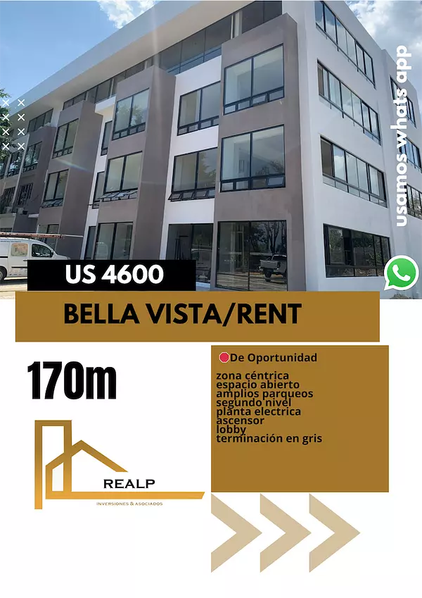 oficinas y locales comerciales - Local corporativo en bella vista  1
