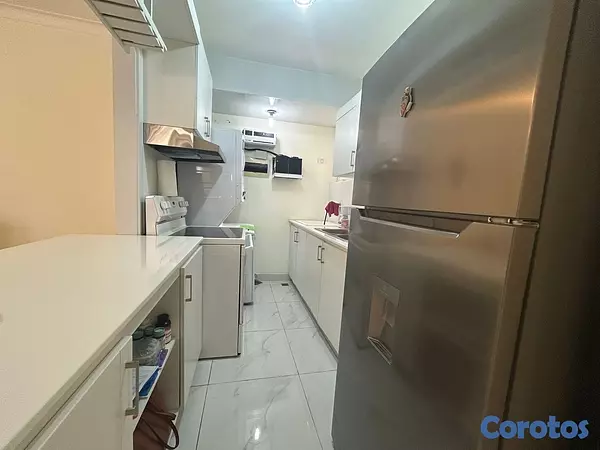 apartamentos - venta de apartamento 2do piso amueblado las cayenas autopista san isidro 2