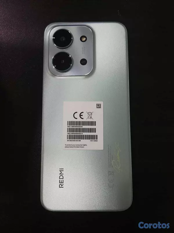 celulares y tabletas - TELEFONO XIAOMI REDMI 15C 128+4GB BUEN RENDIMIENTO 2