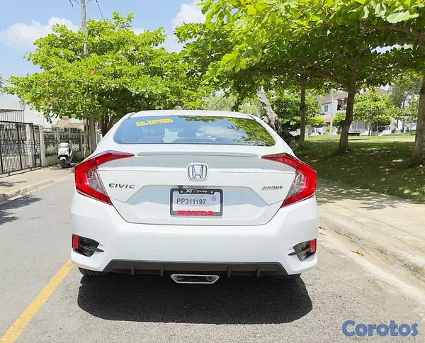 carros - Honda Civic Sport 2020, Blanco Perla, recién impor 3