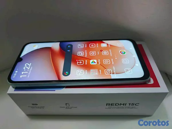 celulares y tabletas - disponible cel REDMI15c 256GB y 8GB memoria ram precio 8500 negociable  8