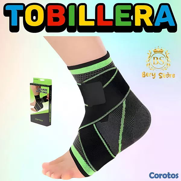 Artículos Deportivos - 🎀 TOBILLERA ORTOPÉDICA | TOBILLERAS PARA ESGUINCE | TOBILLERAS DEPORTIVAS |  6
