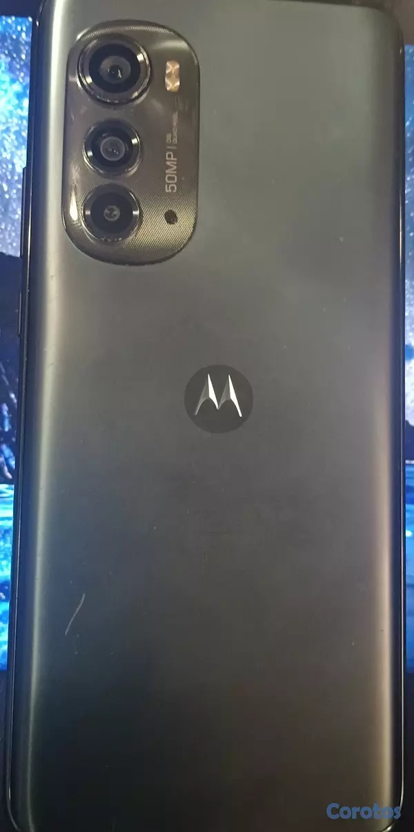 celulares y tabletas - factory unlock Motorola Moto Edge 256 GB 6